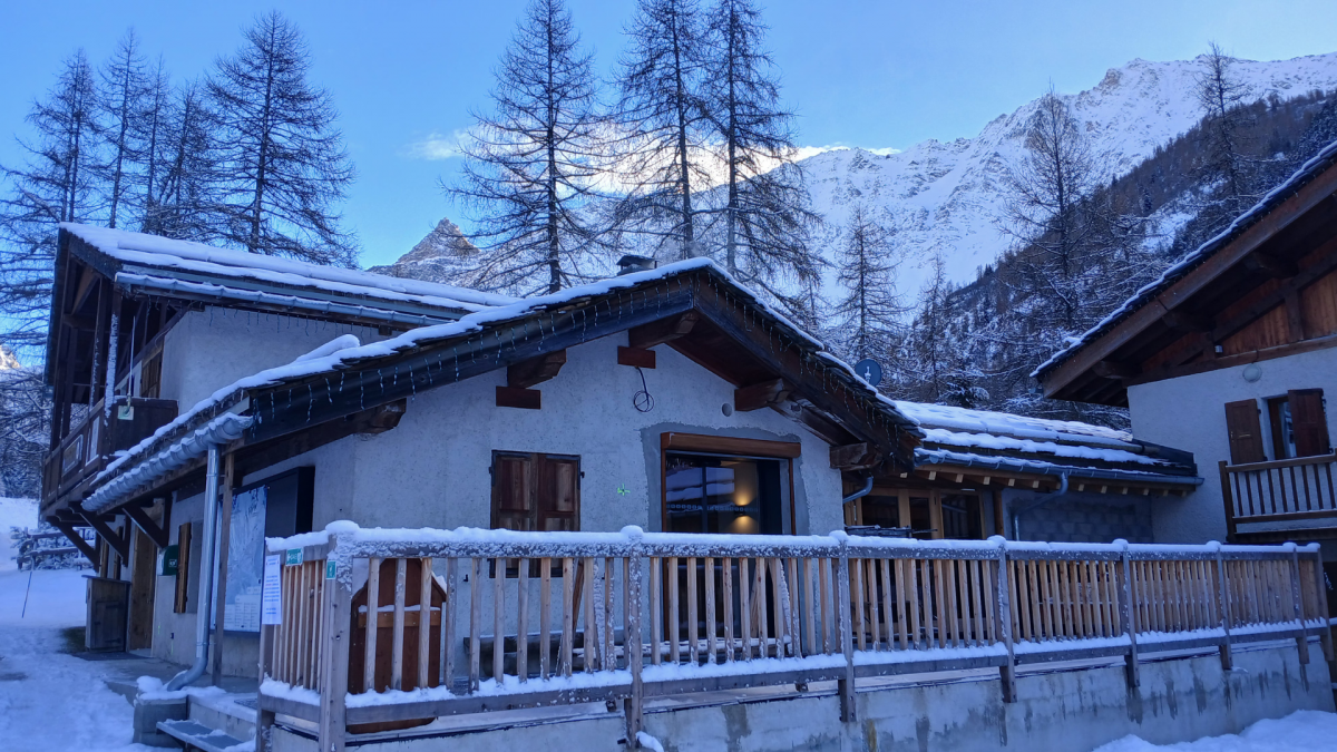 Langlauf-Zentrum Peisey-Vallandry - © Lucie Baille Langlauf-Zentrum Peisey-Vallandry