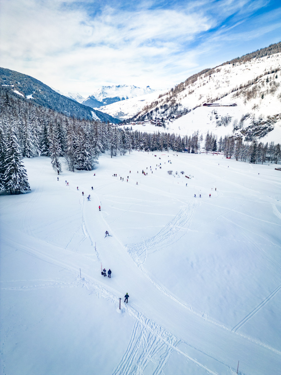 Piste plateau Piste plateau