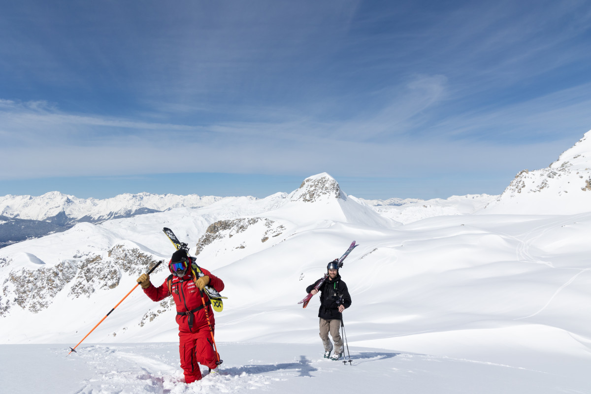 ESF hors piste - © ESF Peisey-Vallandry ESF hors piste