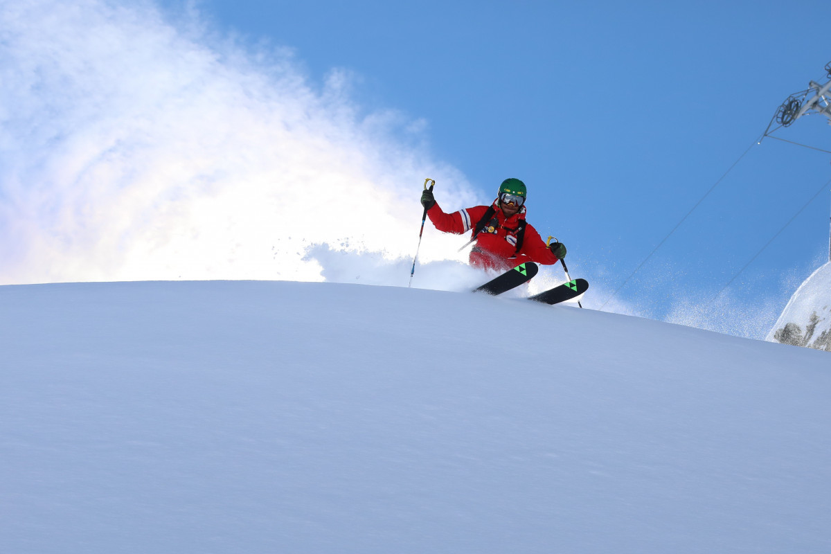 Skieur - © ESF Peisey-Vallandry Skieur