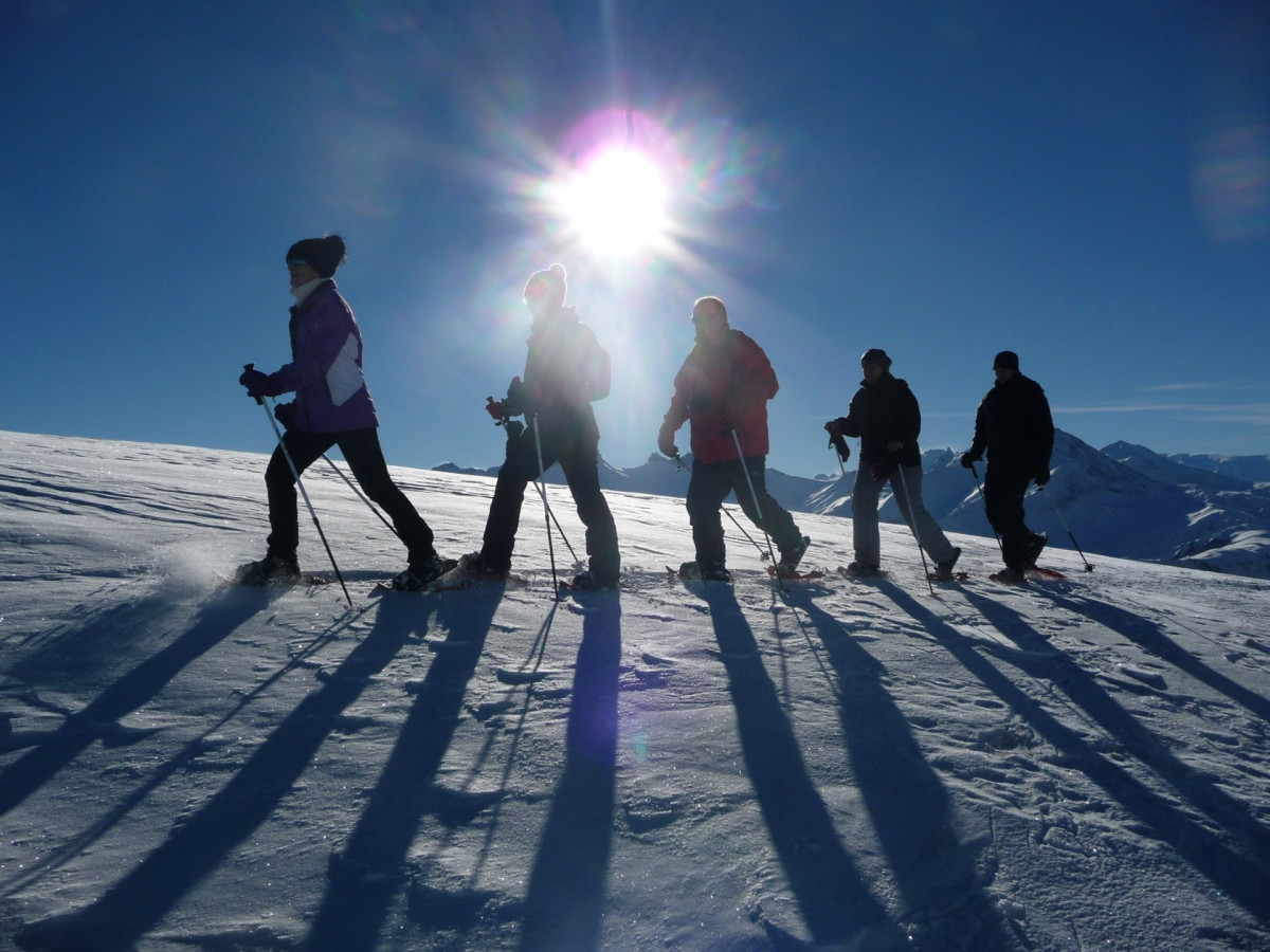 RAquette - © ESF Peisey-Vallandry RAquette