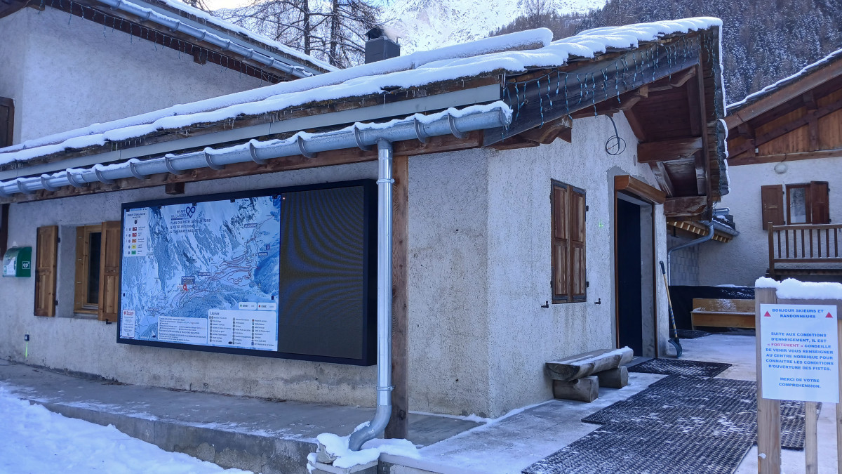 Peisey-Vallandry nordic area_Peisey-Vallandry - © Lucie Baille. Peisey-Vallandry nordic area_Peisey-Vallandry