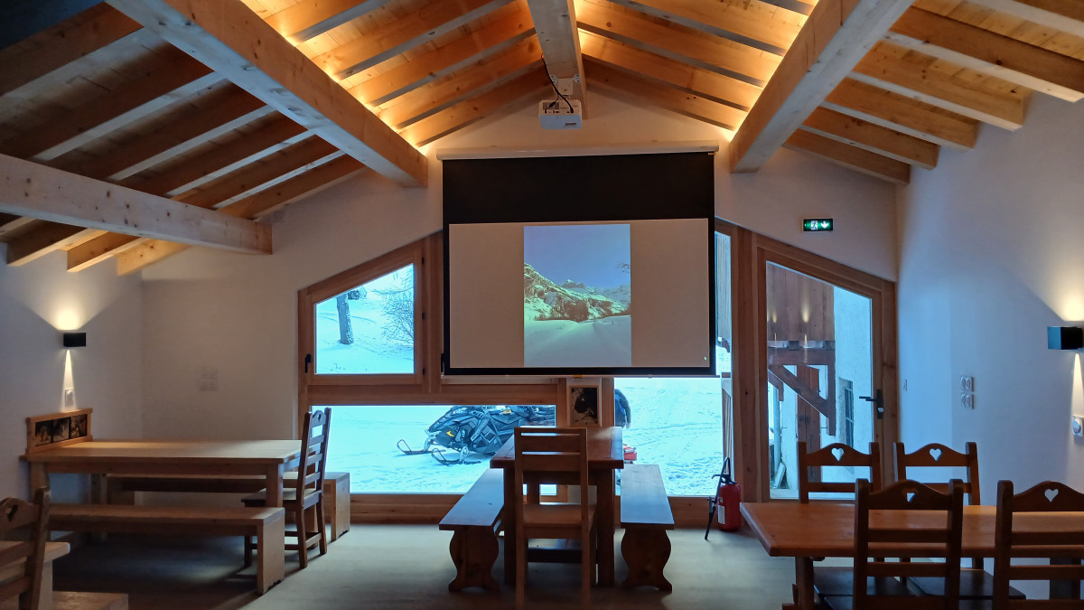 Peisey-Vallandry nordic area_Peisey-Vallandry - © Lucie Baille. Peisey-Vallandry nordic area_Peisey-Vallandry