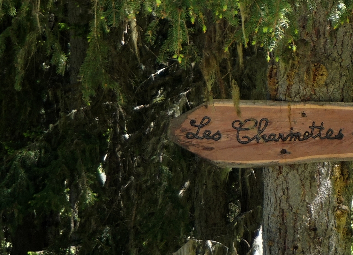 Balade Vallandry vers Landry