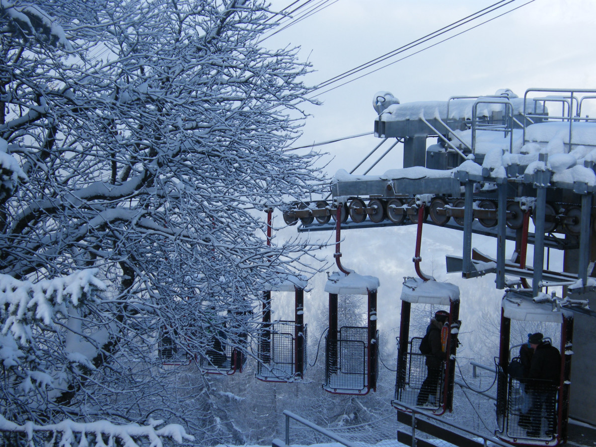 Télévillage Lonzagne Peisey Vallandry