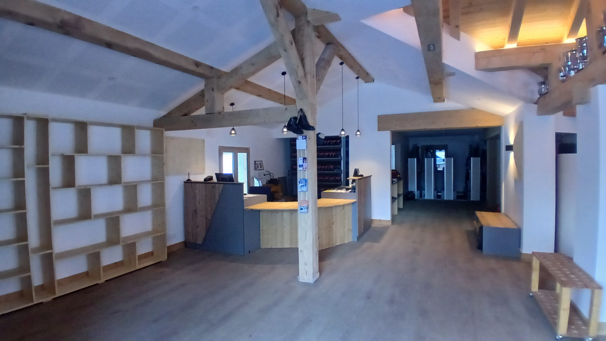 Langlauf-Zentrum Peisey-Vallandry_Peisey-Vallandry - © Lucie Baille. Langlauf-Zentrum Peisey-Vallandry_Peisey-Vallandry