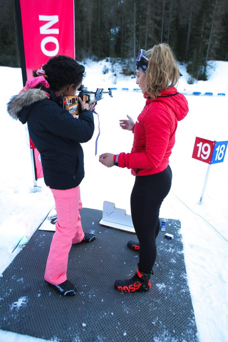 Biathlon cours Biathlon cours