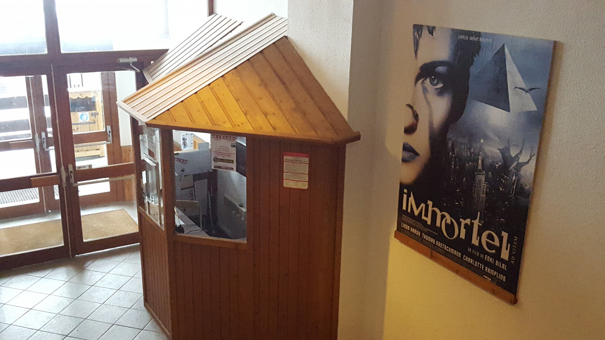 Cinéma l'Eterlou Valladry - © M.Suret OT Peisey-Vallandry Cinéma l'Eterlou Valladry