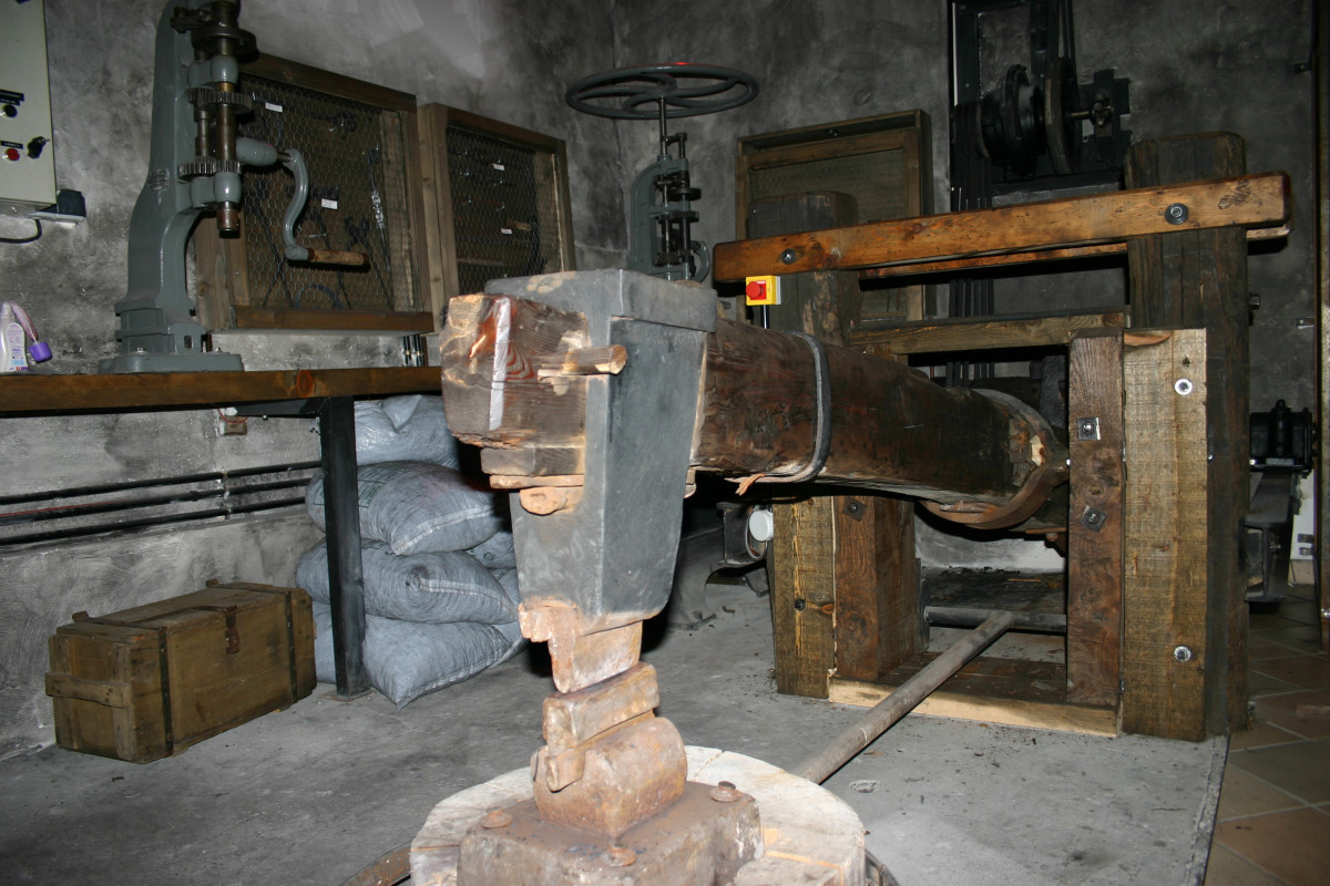 Atelier de la forge - © Mairie de Séez Atelier de la forge