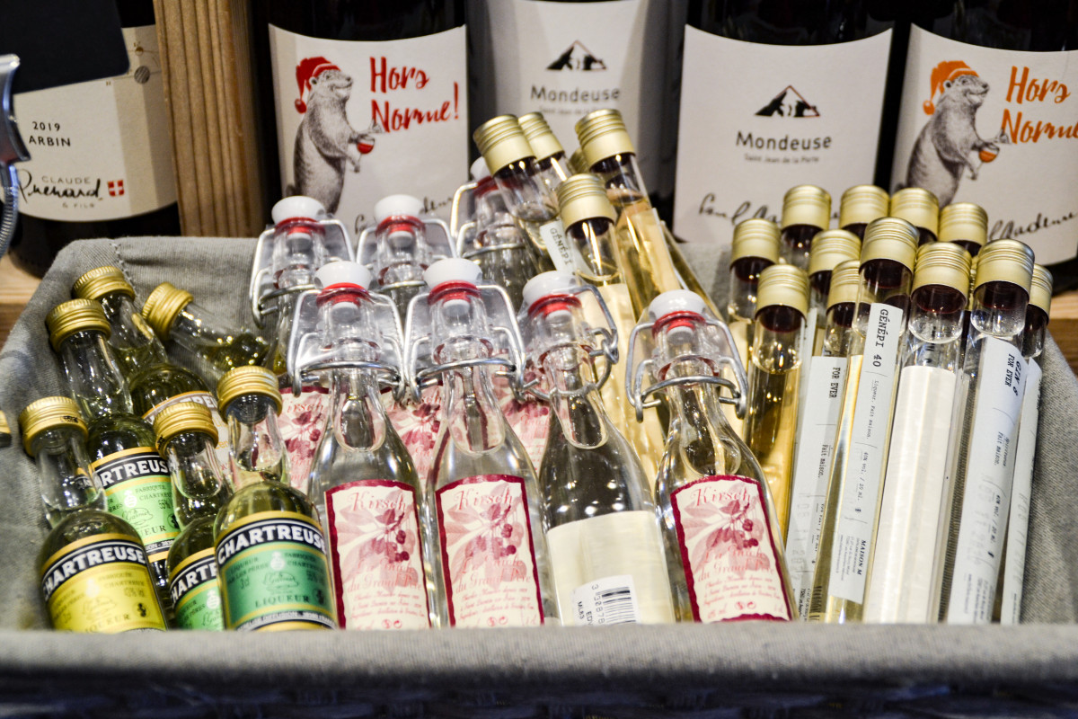 Le comptoir Savoyard