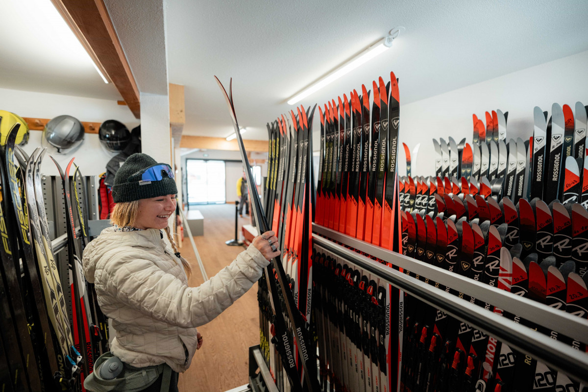 Peisey-Vallandry nordic area