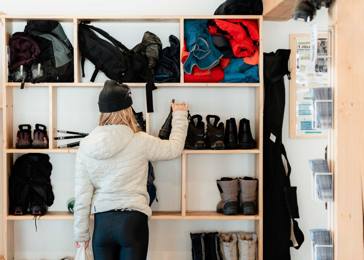 Peisey-Vallandry nordic area