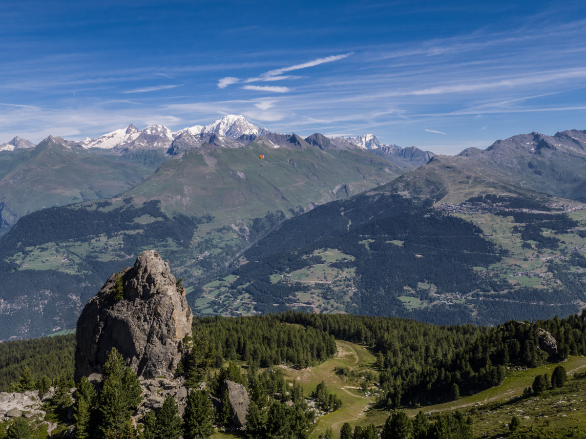 Mont Blanc - © Fred Marchadier Mont Blanc