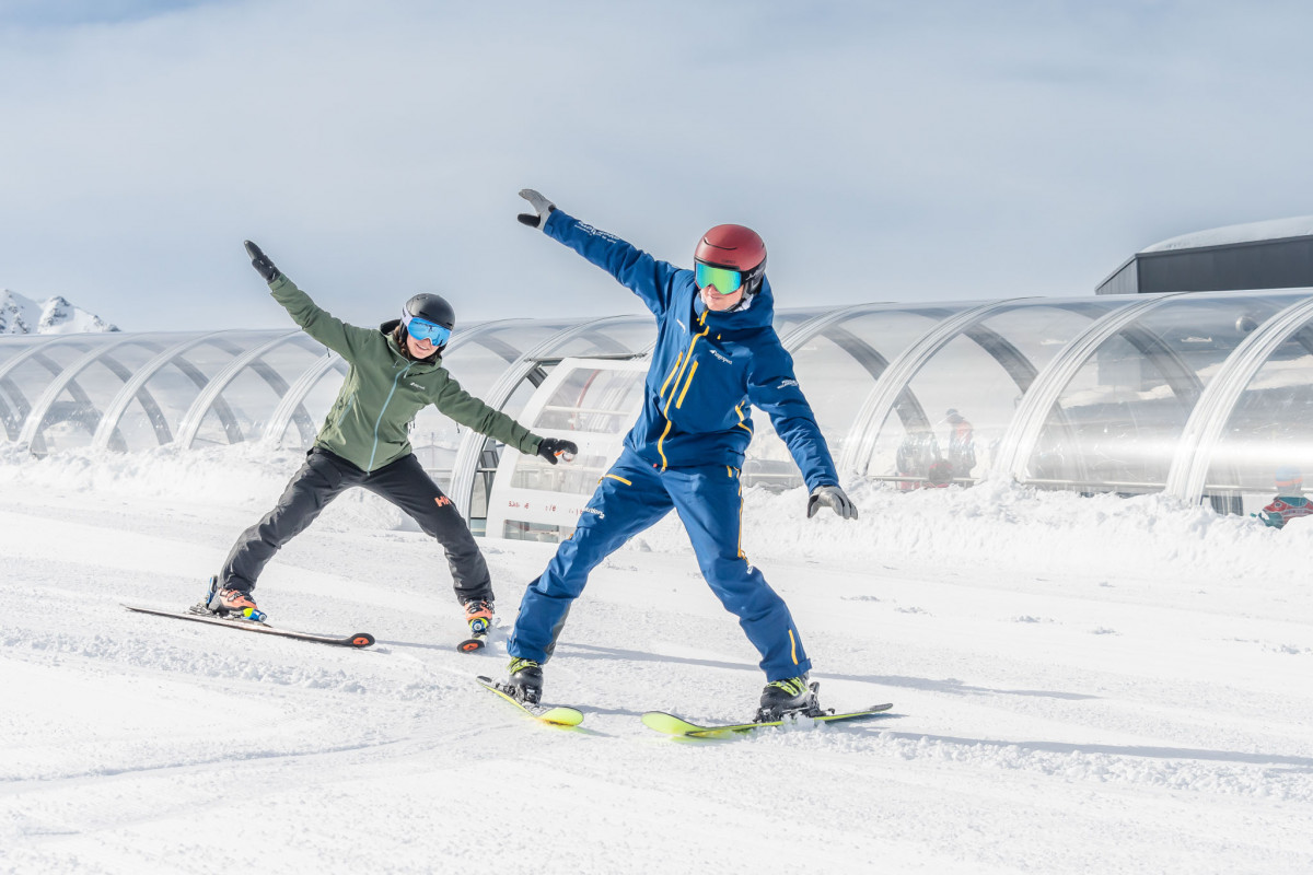 Ecole de ski et d’aventures – Evolution 2_Peisey-Vallandry