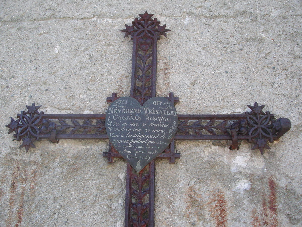 Eglise Ste Trinité Peisey-Nancroix