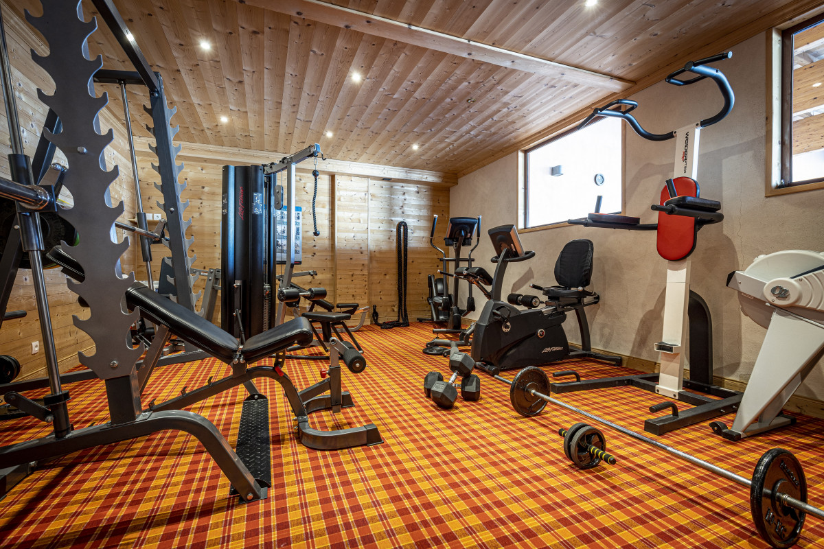 Salle sport
