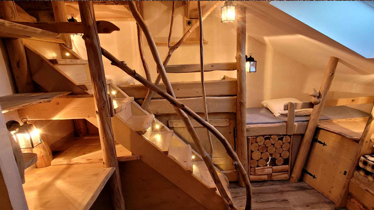 Chambre forêt