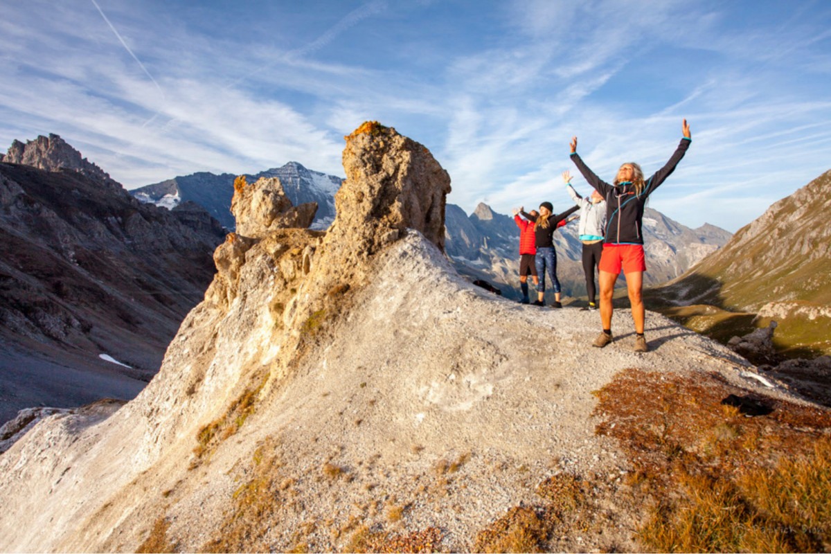 Qigong au col du Palet