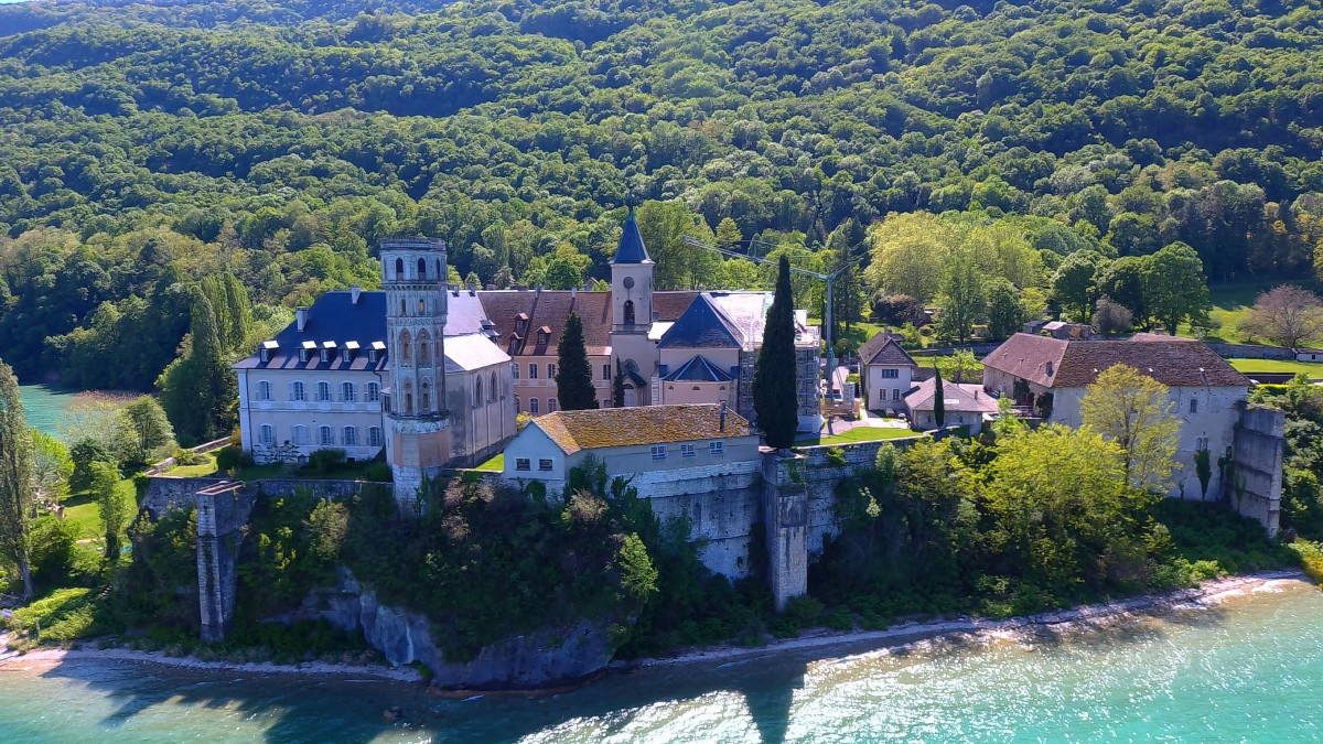 Abbaye d'Hautecombe - © Francis Lacroix Abbaye d'Hautecombe