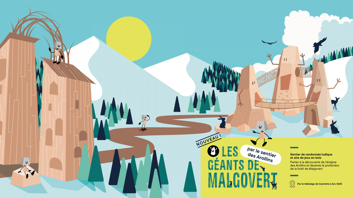 Le sentier des Arollins - © ADS Le sentier des Arollins