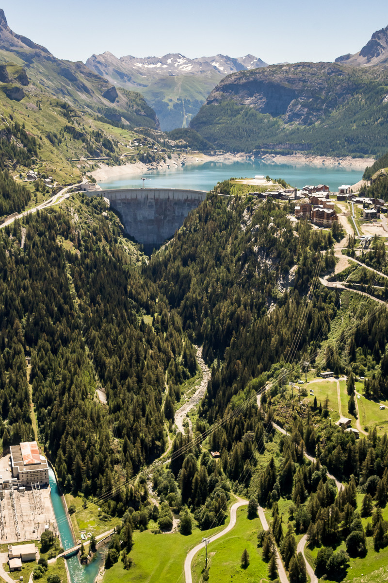 Barrage du Chevril_Tignes