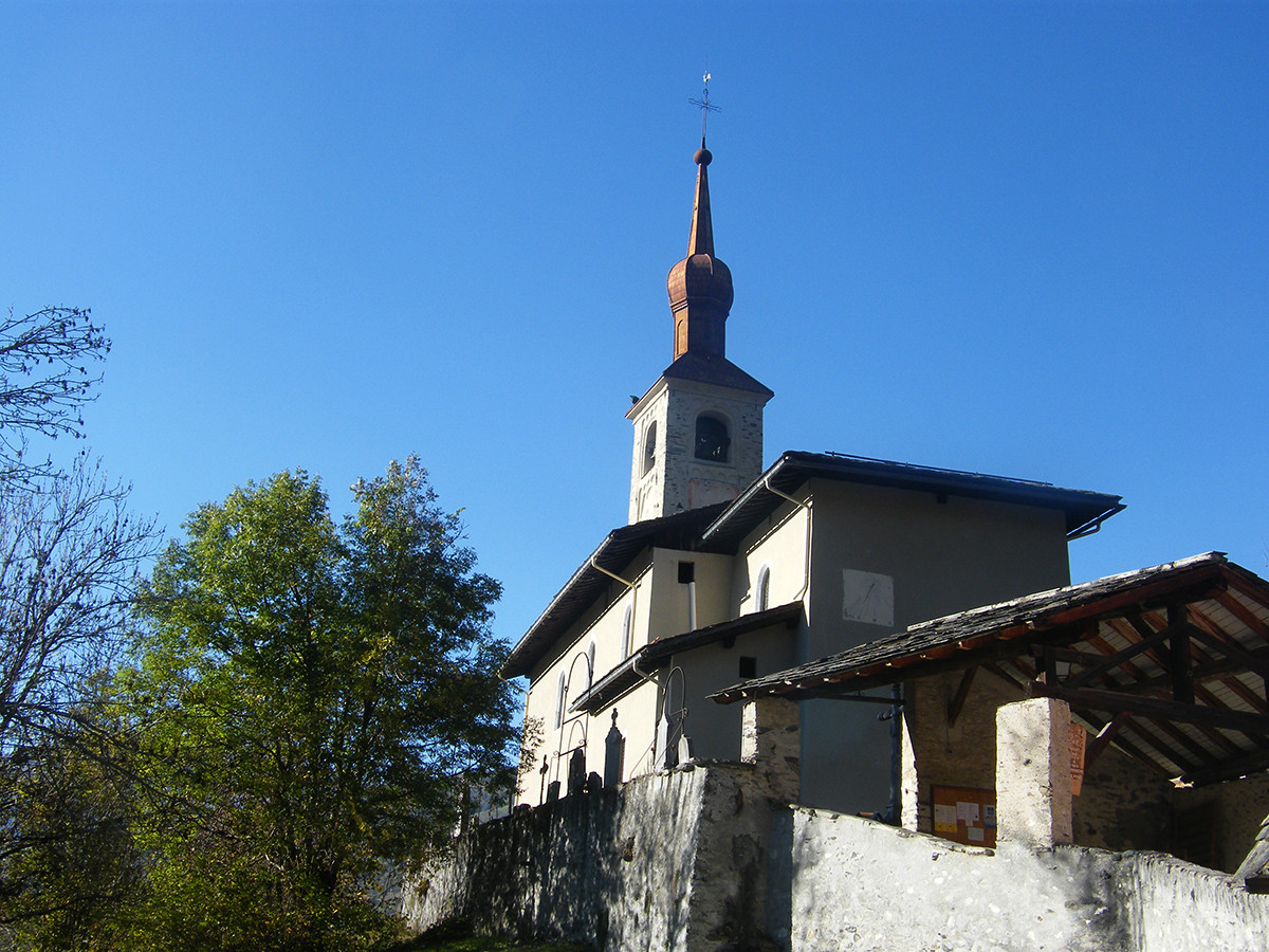 Eglise St Michel de Landry - © Ot Peisey-Vallandry Eglise St Michel de Landry
