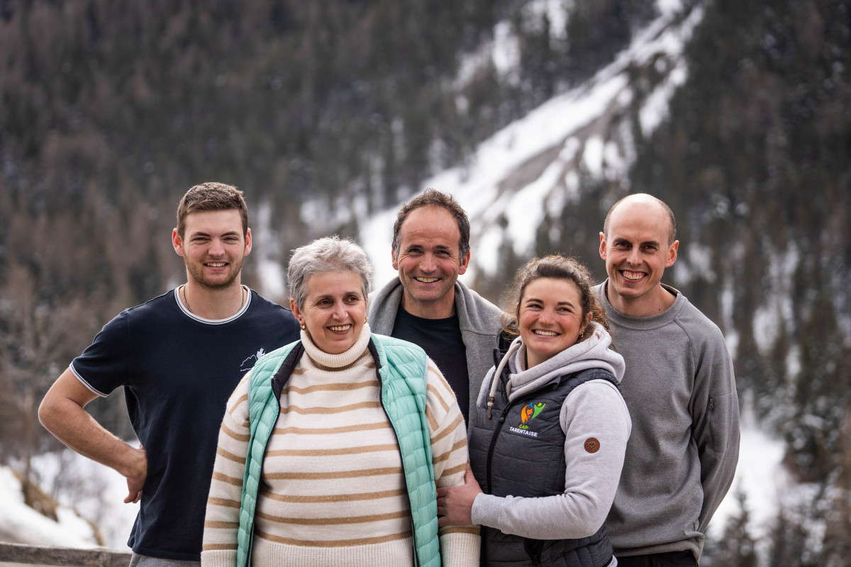 Gaec alpin producteur Beaufort