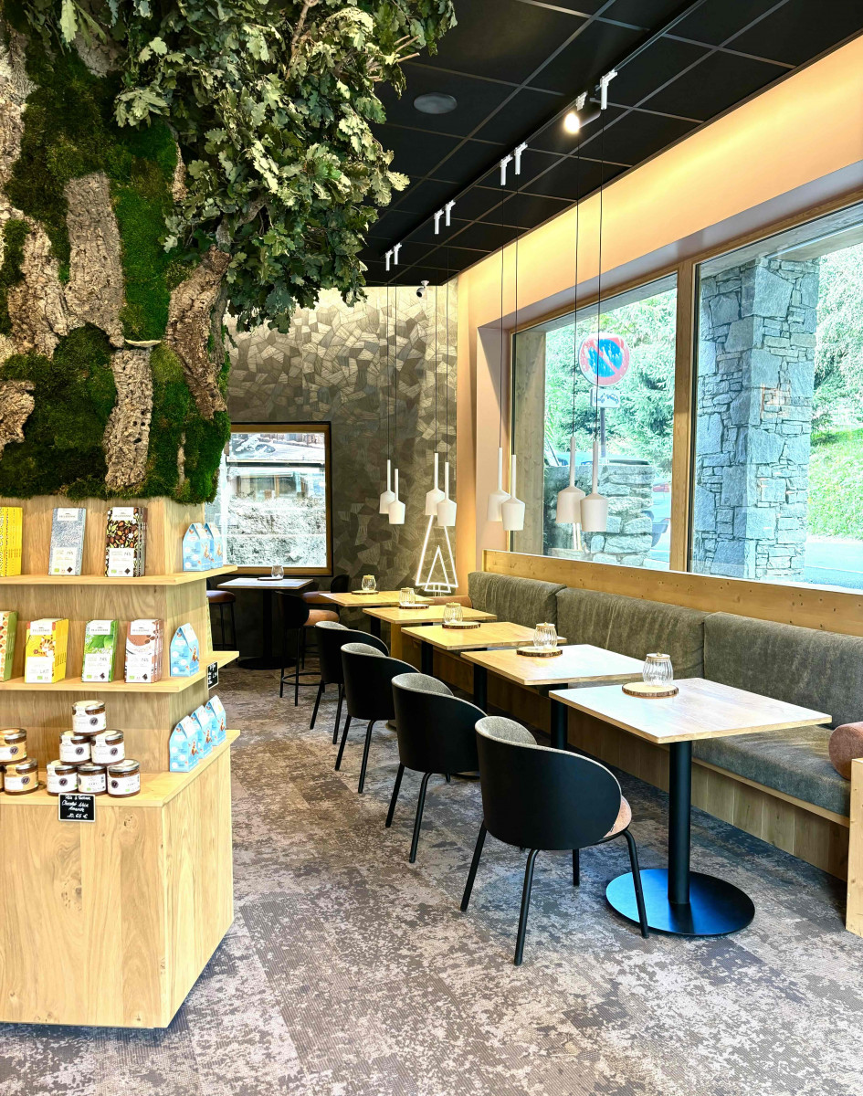 Espace restaurant - © Epice'et tout Espace restaurant