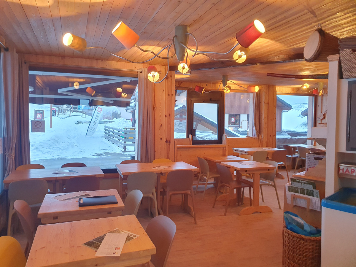Intérieur salle - © Office de tourisme de Peisey-Vallandry Intérieur salle