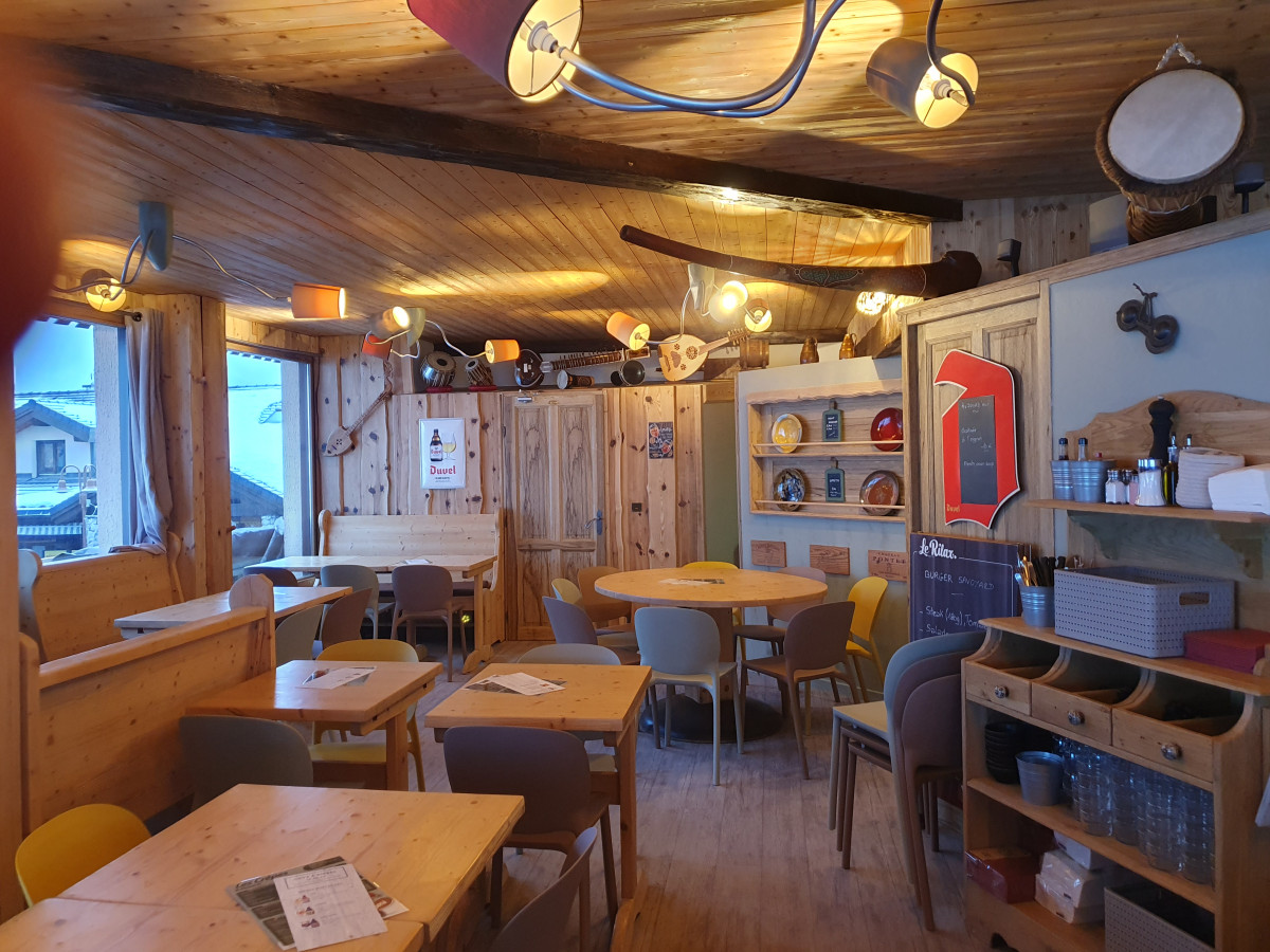 Intérieur salle - © Office de tourisme de Peisey-Vallandry Intérieur salle