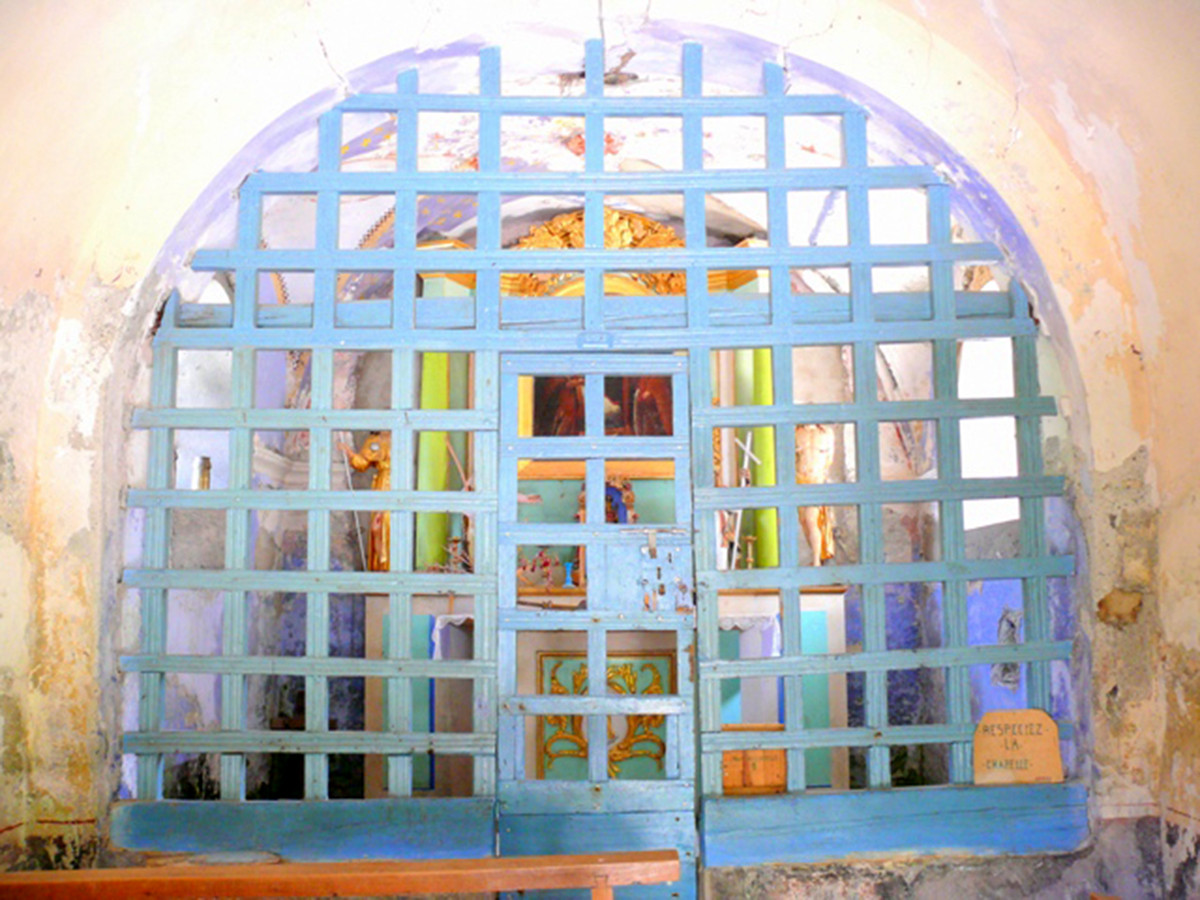 Chapelle Ste Marguerite La Chenarie - © OT PV M-N Poccard Chapuis Chapelle Ste Marguerite La Chenarie