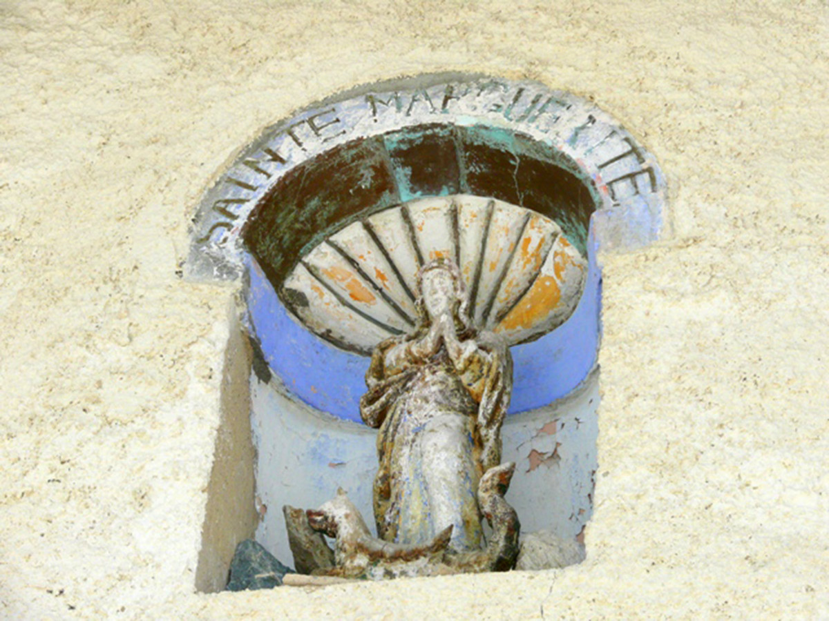 Chapelle Ste Marguerite La Chenarie - © OT PV M-N Poccard Chapuis Chapelle Ste Marguerite La Chenarie