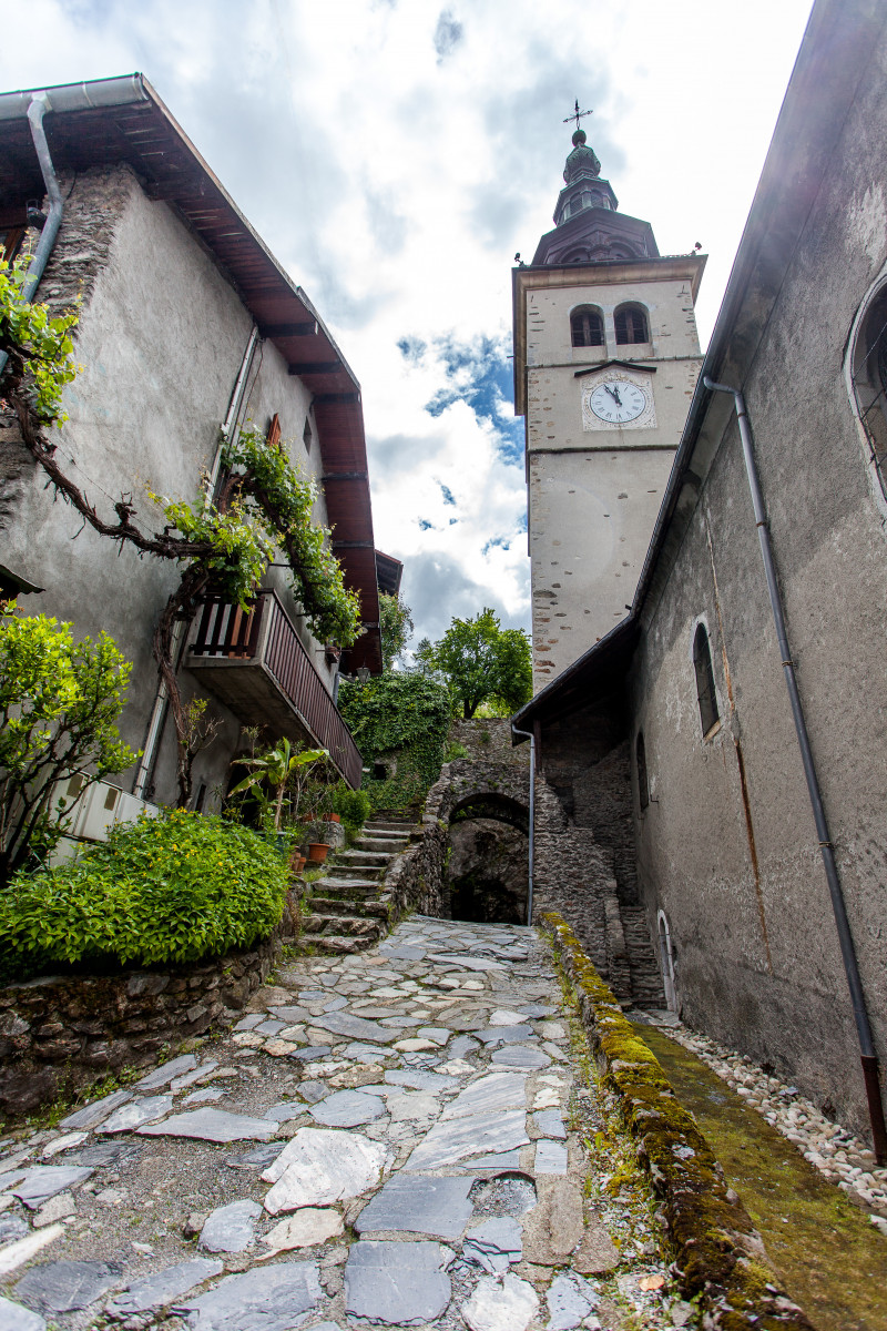 Les ruelles de la cité médiévale - Conflans