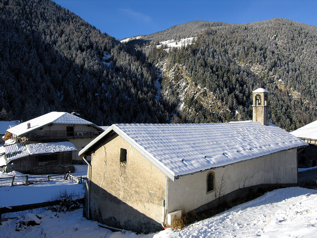 Chapelle de Moulin Chapelle de Moulin