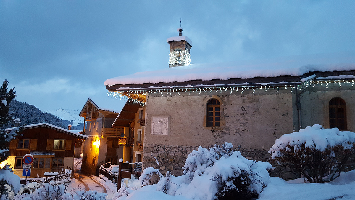 Vue extérieur hiver Vue extérieur hiver