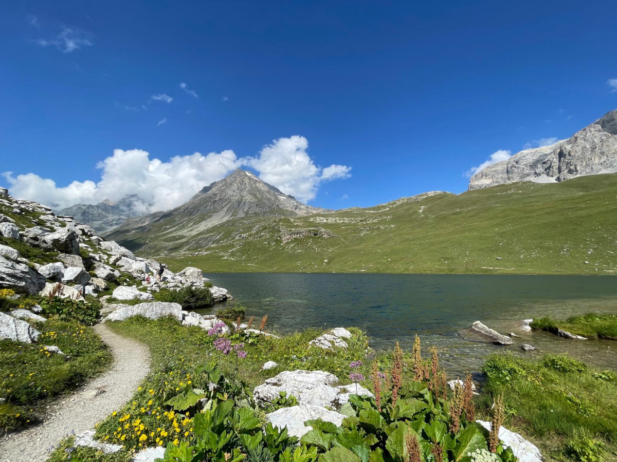 Lac de la plagne - © Caroline Luc Lac de la plagne