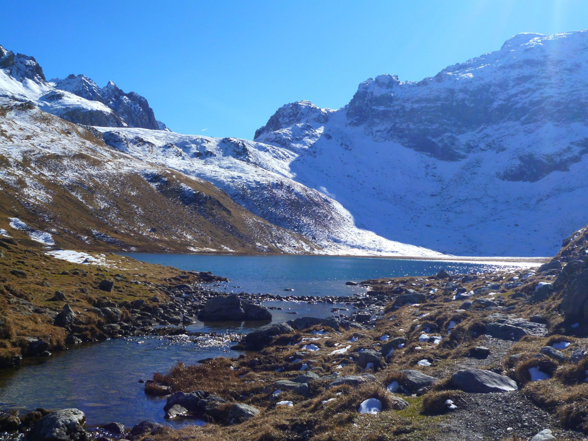 Lac de la plagne - © R.Pierronnet Lac de la plagne