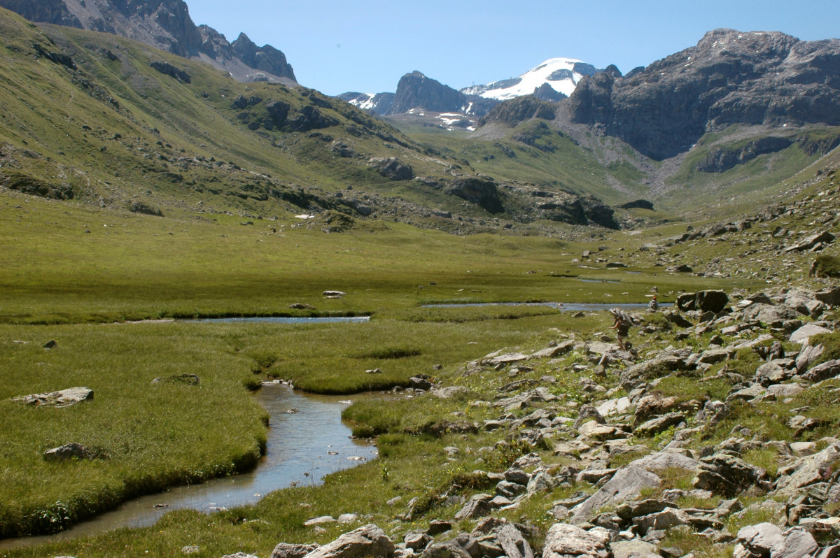 Rando Rosuel Lac de la Plagne - © Joël MARTIN Rando Rosuel Lac de la Plagne