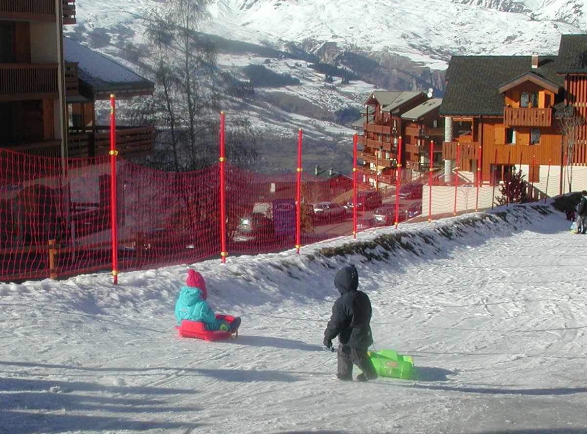 Zone luge Vallandry
