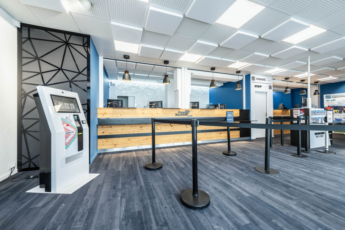 Point of sale : Vallandry