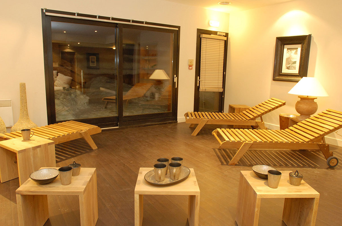 Spa Club Med Peisey-Vallandry - © Megret-D'Halloy Club Med Spa Club Med Peisey-Vallandry