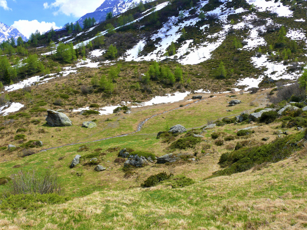 La Tchiaupe - le Lac de Friolin