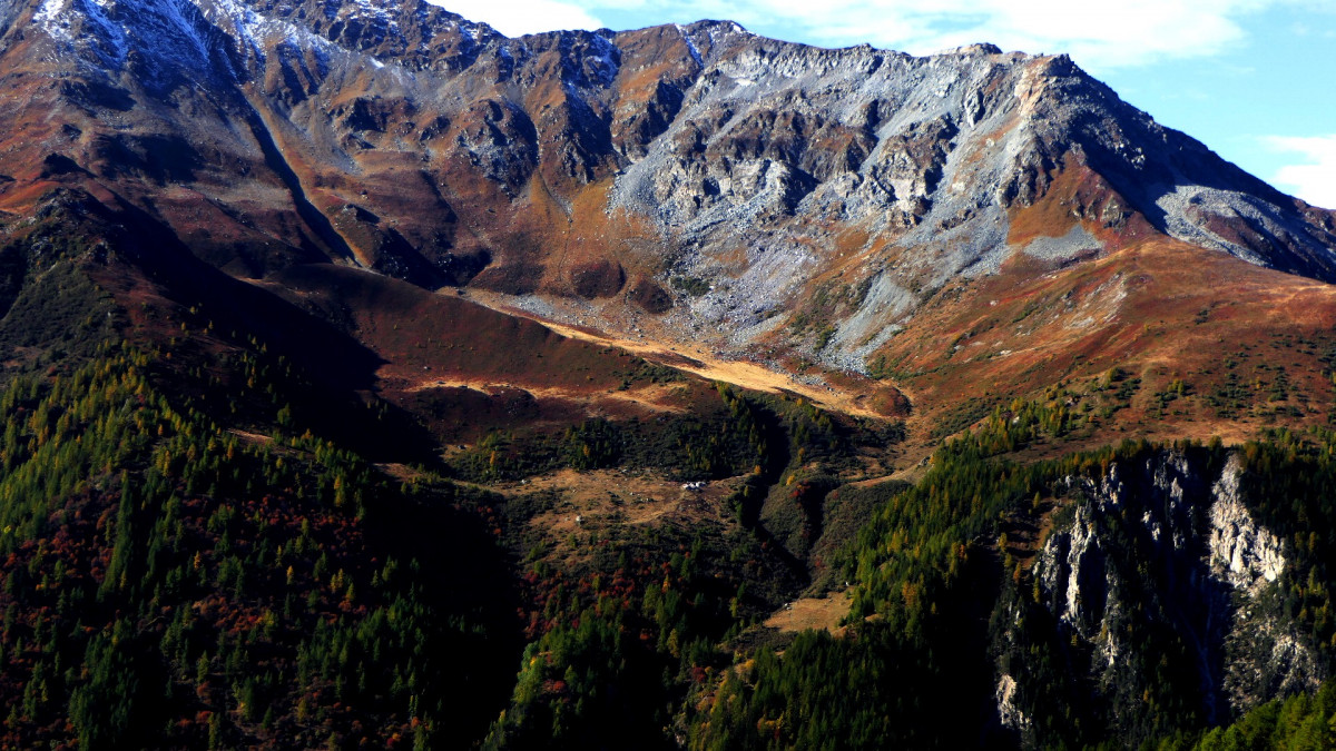 La Tchiaupe - le Lac de Friolin