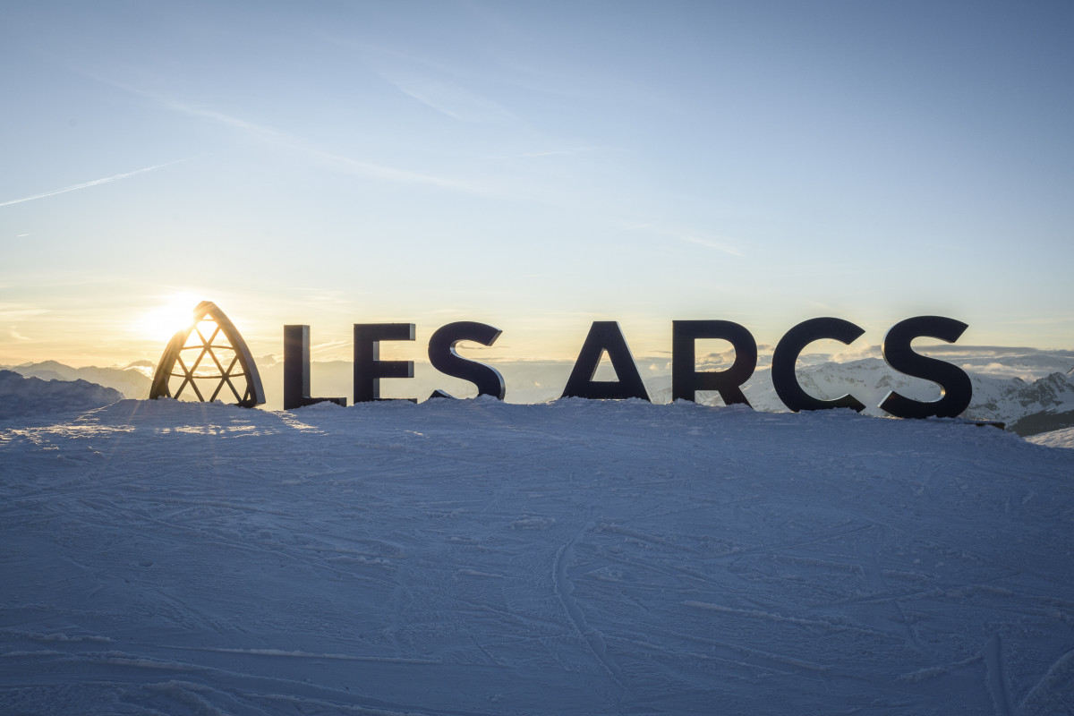 Lettres géantes des ARCS