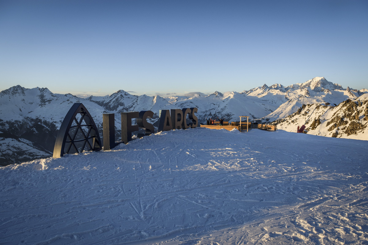 Lettres géantes des ARCS