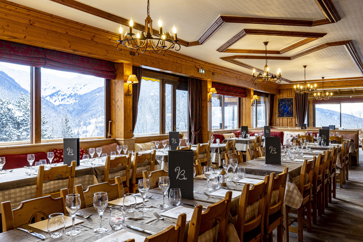 restaurant - © villiod vanoise restaurant