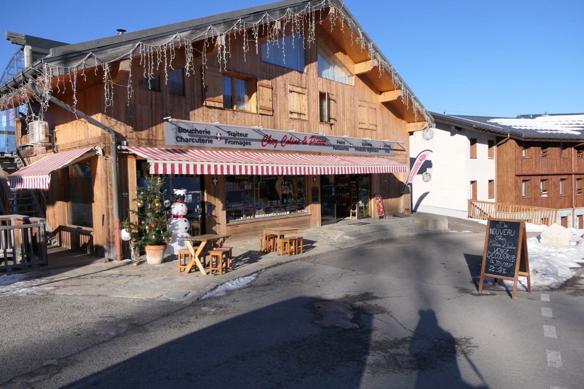 Façade - © Office de tourisme de Peisey-Vallandry Façade