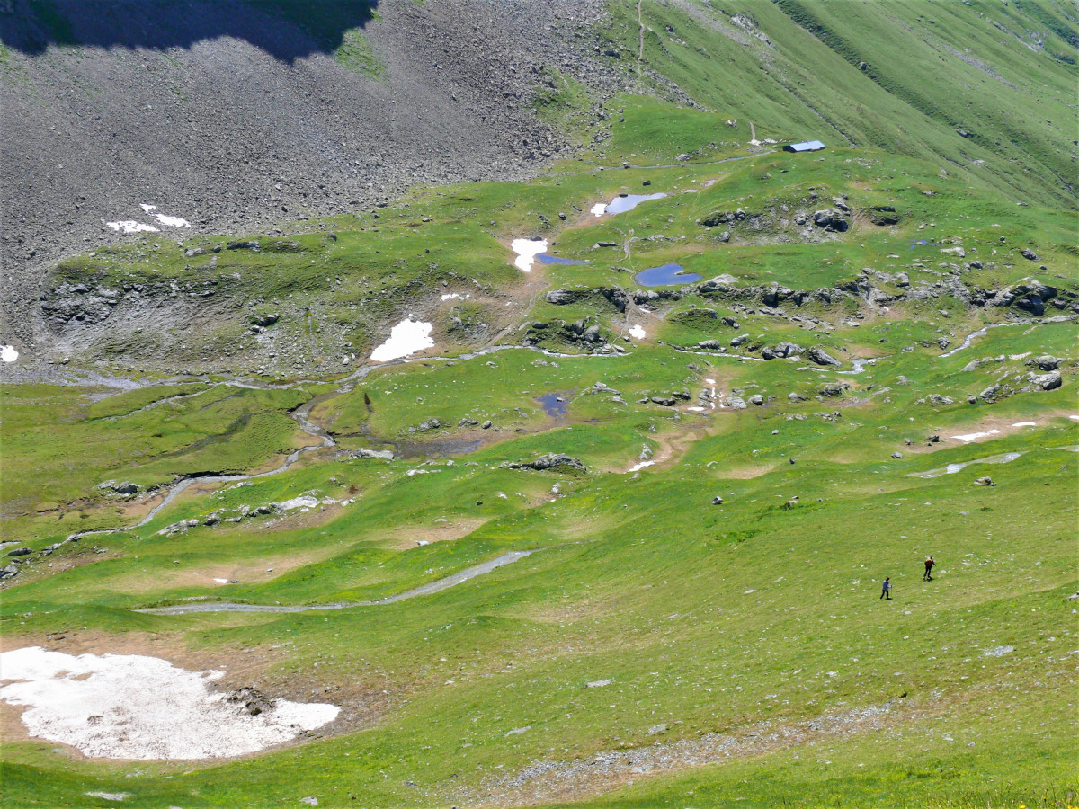 refuge du Mont pourri