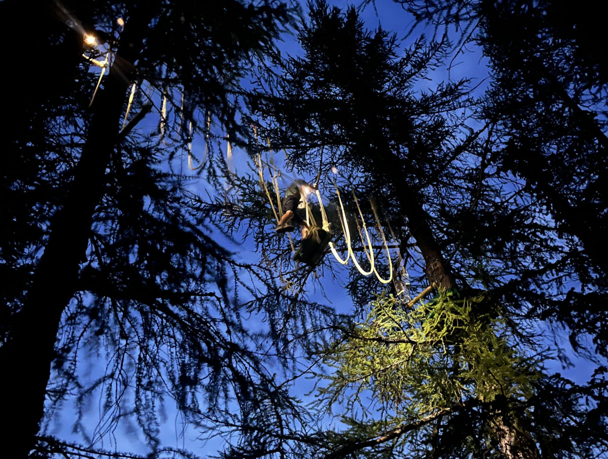 Gli'Air Parcours dans les arbres