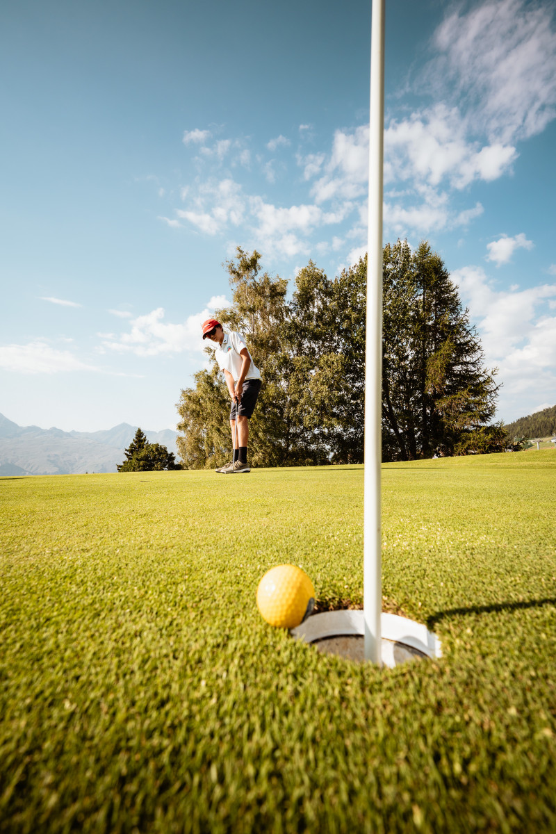 Les Arcs 9-hole golf course_Les Arcs